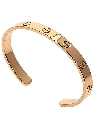 Cartier Cartier Open Love Bracelet #17, 18K Pink Gold, Women's Bracelet, CARTIER (view 2)