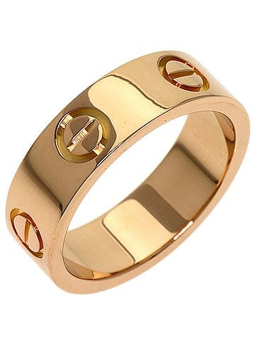 Cartier Cartier Love Ring #49, 18K Pink Gold, Women's Ring, CARTIER (view 2)