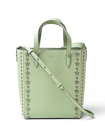 Jimmy Choo Jimmy Choo handbag, JIMMY CHOO Pegasi N S Peppermint Star Studded Leather Shoulder Bag for Women (view 1)