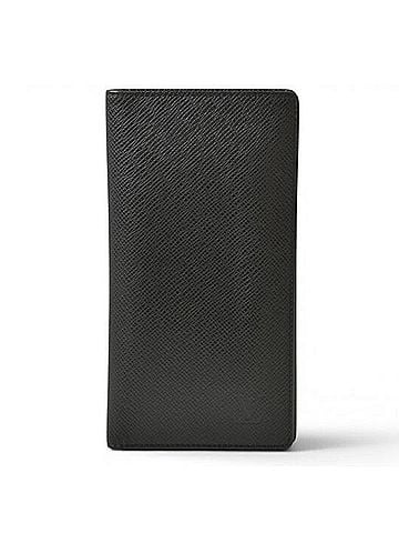 Louis Vuitton Louis Vuitton bi-fold wallet, billfold, LOUIS VUITTON Taiga, Porte 14 Cartes Credit M30402, Ardoise (view 2)