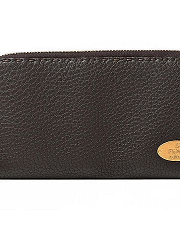 Fendi Fendi Wallet FENDI Long Selleria Leather Dark Brown 8M0024 (view 2)
