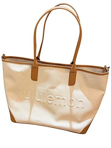Lululemon Athletica Classic Tote Bag Tote (view 1)
