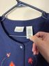 Classic Elements Blue Cardigan Size L - photo 3