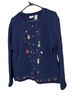 Classic Elements Blue Cardigan Size L - photo 1