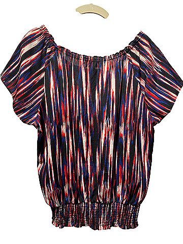 Michael Kors Short Sleeve Blouse (view 2)
