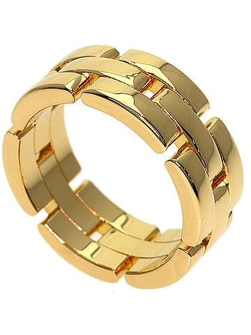Cartier Cartier Maillon Panthère #57 Ring, 18K Yellow Gold, Women's. (view 1)