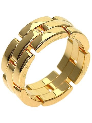 Cartier Cartier Maillon Panthère #57 Ring, 18K Yellow Gold, Women's. (view 2)