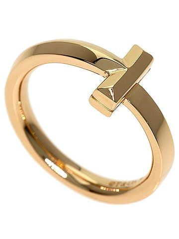 Tiffany & Co. Tiffany &amp; Co. T One Narrow Ring, 18K Pink Gold, Women's Ring. (view 1)