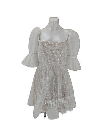 Watters Macaron Cocktail Dress (view 2)