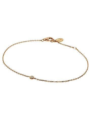 Cartier Cartier Damour Diamants Légers Mini Diamond Bracelet 18K Pink Gold Women's CARTIER (view 1)