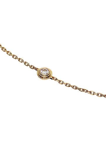 Cartier Cartier Damour Diamants Légers Mini Diamond Bracelet 18K Pink Gold Women's CARTIER (view 2)