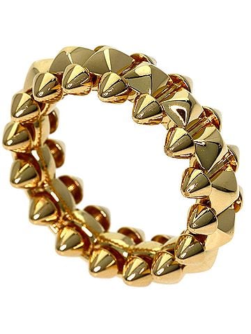 Cartier Cartier Clash de MM #49 Ring, 18K Yellow Gold, Women's. (view 1)