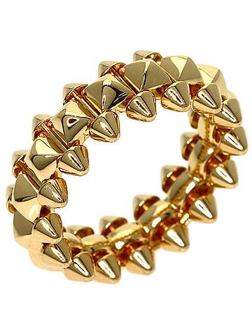 Cartier Cartier Clash de MM #49 Ring, 18K Yellow Gold, Women's. (view 2)