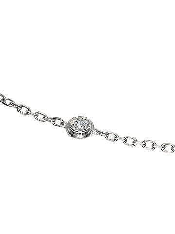Cartier Cartier Damour Diamants Légers SM Diamond Bracelet 18K White Gold Women's CARTIER (view 2)