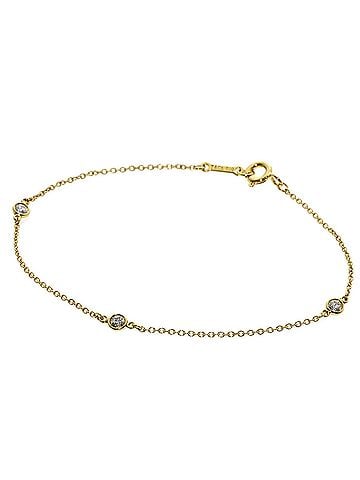 Tiffany & Co. Tiffany &amp; Co. By the Yard 3-Piece Diamond Bracelet, 18K Yellow Gold, Women's. (view 1)