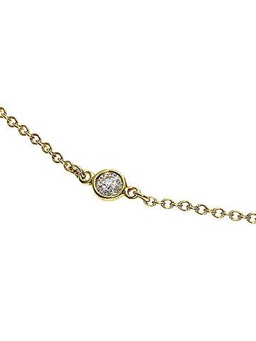 Tiffany & Co. Tiffany &amp; Co. By the Yard 3-Piece Diamond Bracelet, 18K Yellow Gold, Women's. (view 2)
