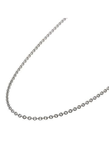 Bvlgari Bulgari Chain 40cm Necklace 18K White Gold Women's BVLGARI (view 1)