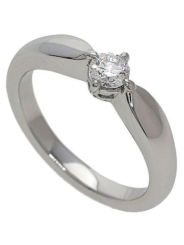 Bvlgari BVLGARI Dedicata a Venezia Diamond Ring, Platinum PT950, Women's. (view 1)