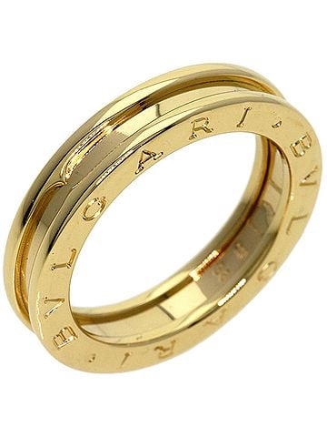 Bvlgari BVLGARI B-zero1 1-band #58 Ring, 18K Yellow Gold, Women's. (view 2)