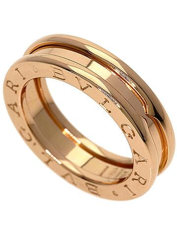 Bvlgari BVLGARI B-zero1 1-band ring #46, 18K pink gold, women's. (view 1)