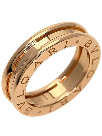 Bvlgari BVLGARI B-zero1 1-band ring #46, 18K pink gold, women's. (view 2)