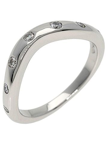 Bvlgari BVLGARI Corona 7P Diamond Ring, Platinum PT950, Women's Ring (view 2)