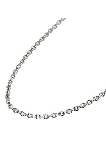 Bvlgari Bulgari Chain 40cm Necklace 18K White Gold Women's BVLGARI (view 1)