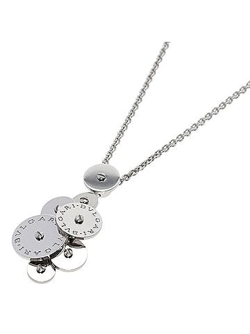 Bvlgari Bulgari Cycladi Necklace, 18K White Gold, Women's, BVLGARI (view 1)