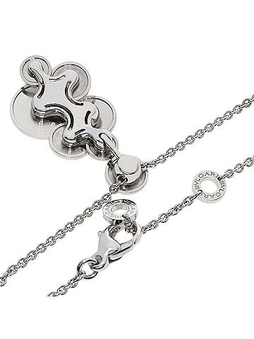 Bvlgari Bulgari Cycladi Necklace, 18K White Gold, Women's, BVLGARI (view 2)