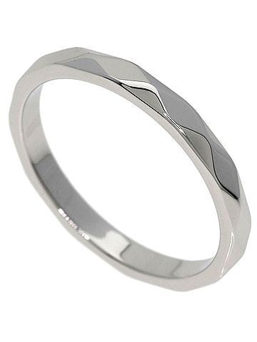 Boucheron Boucheron Facette Small #46 Ring, Platinum PT950, Women's Ring (view 1)
