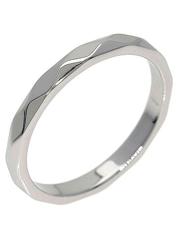 Boucheron Boucheron Facette Small #46 Ring, Platinum PT950, Women's Ring (view 2)