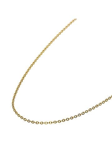 Tiffany & Co. Tiffany &amp; Co. 41cm Chain Necklace, 18K Yellow Gold, Women's. (view 1)
