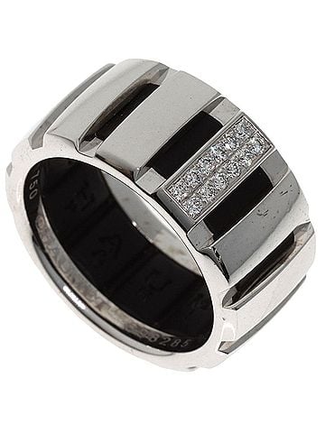 Chaumet Chaumet Class One MM Diamond Ring #52, 18K White Gold, Women's (view 1)