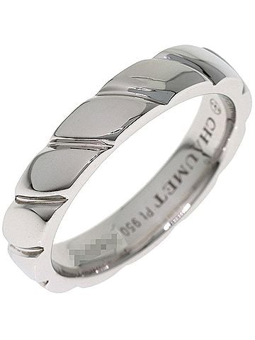 Chaumet Chaumet Torsade Ring, Platinum PT950, Women's Ring (view 2)