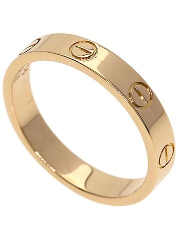 Cartier Cartier Love Ring #55, 18K Pink Gold, Women's Ring, CARTIER (view 1)