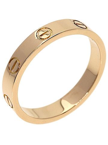 Cartier Cartier Love Ring #55, 18K Pink Gold, Women's Ring, CARTIER (view 2)