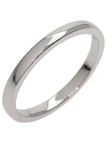 Cartier Cartier Wedding Ring #57, Platinum PT950, Women's, CARTIER (view 2)