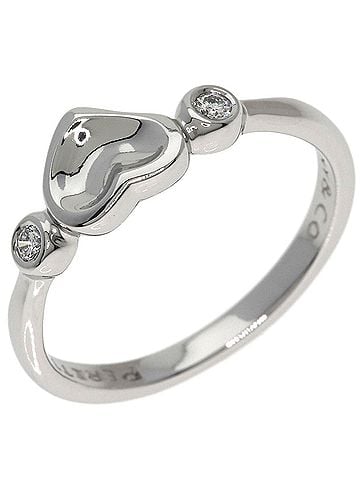 Tiffany & Co. Tiffany &amp; Co. Full Heart 2-Piece Diamond Ring, Platinum PT950, Women's Ring. (view 2)