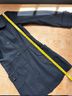 Tulle 60% Wool 40% Viscose 100% Polyester Solid Black Coat Size M - photo 5