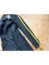 Tulle 60% Wool 40% Viscose 100% Polyester Solid Black Coat Size M - photo 6