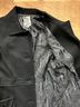 Tulle 60% Wool 40% Viscose 100% Polyester Solid Black Coat Size M - photo 7