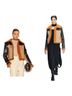 Jonathan Simkhai 100% Wool 50% Polyester 50% Polyurethane 50% Acrylic Color Block Multi Color Jacket Size XS - photo 1