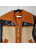 Jonathan Simkhai 100% Wool 50% Polyester 50% Polyurethane 50% Acrylic Color Block Multi Color Jacket Size XS - photo 6