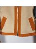 Jonathan Simkhai 100% Wool 50% Polyester 50% Polyurethane 50% Acrylic Color Block Multi Color Jacket Size XS - photo 10