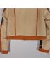 Jonathan Simkhai 100% Wool 50% Polyester 50% Polyurethane 50% Acrylic Color Block Multi Color Jacket Size XS - photo 11