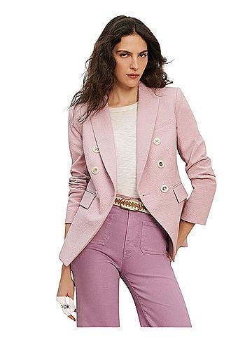 Veronica Beard Miller Seersucker Blazer (view 1)