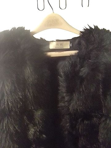ASOS Faux Fur Vest (view 1)