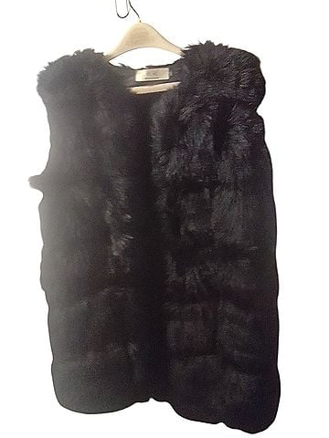 ASOS Faux Fur Vest (view 2)