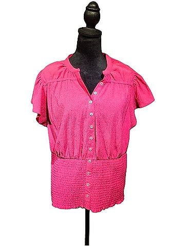 Maeve Short Sleeve Blouse (view 2)