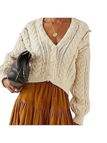 Ulla Johnson Lilo Cardigan (view 1)